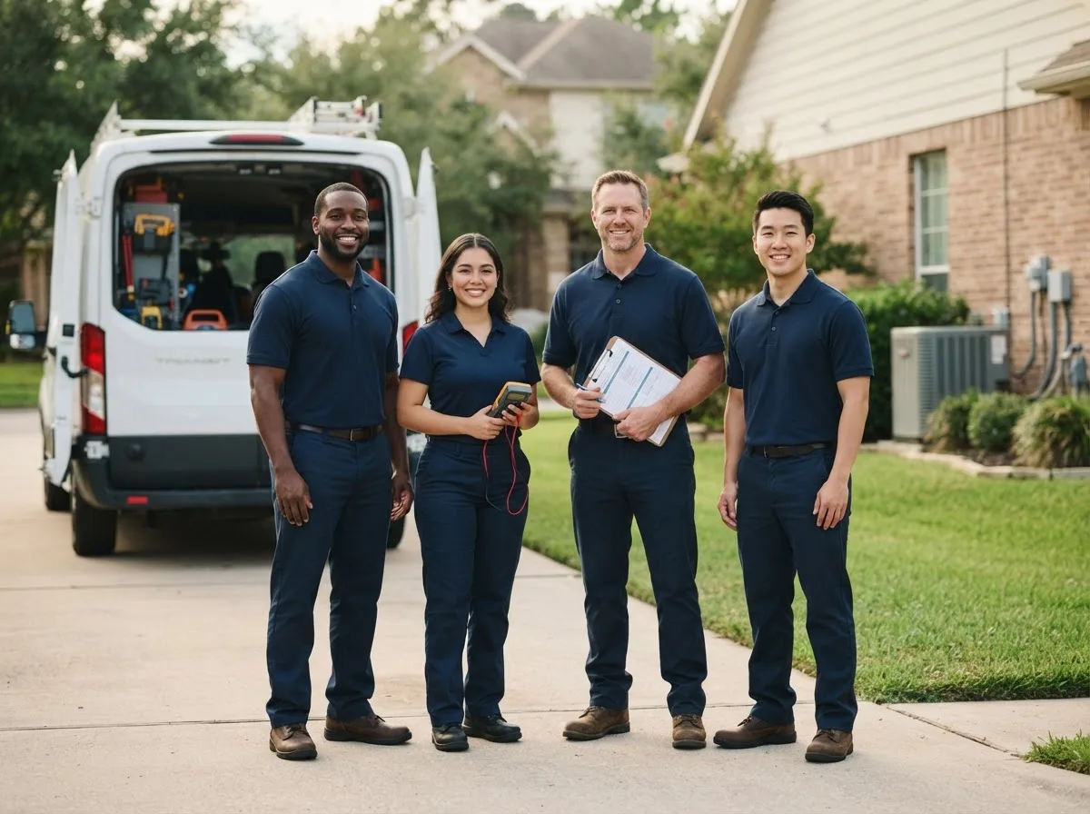 Certified HVAC technician near Lulu, FL